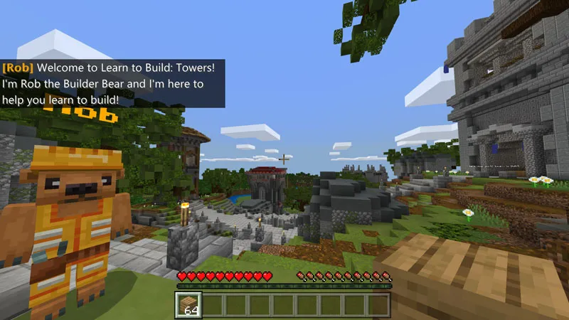 Learn to Build: Towers