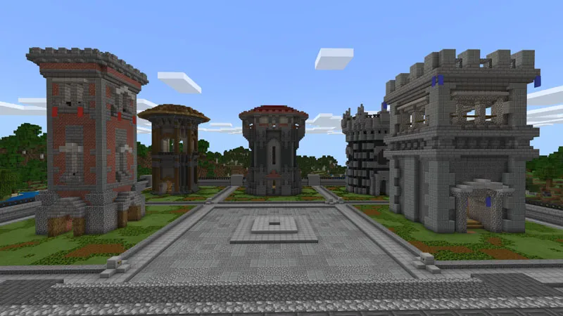 Learn to Build: Towers