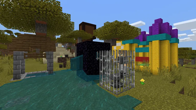 LUCKY BLOCKS RAINBOW!