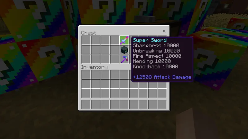 LUCKY BLOCKS RAINBOW!
