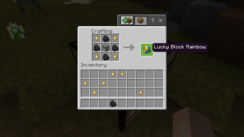 LUCKY BLOCKS RAINBOW!
