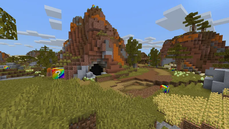 LUCKY BLOCKS RAINBOW!