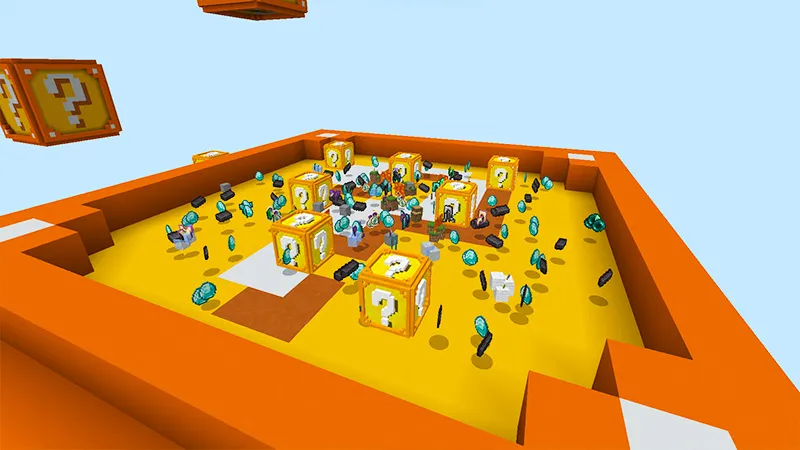 One Block GIANT Lucky Block