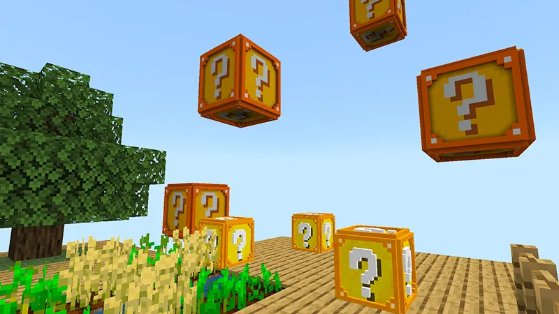 One Block GIANT Lucky Block