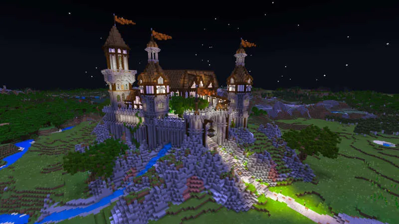 Twilight Castle