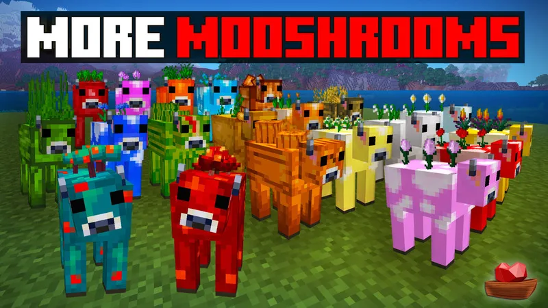 More Mooshrooms