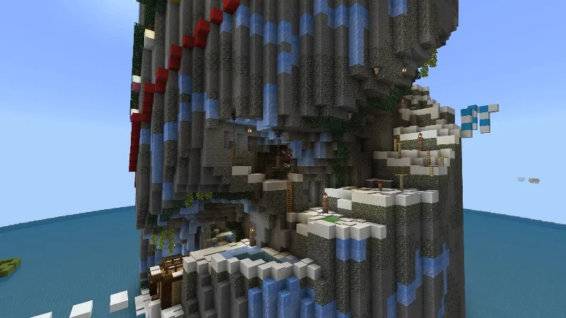 Holiday Spiral Parkour