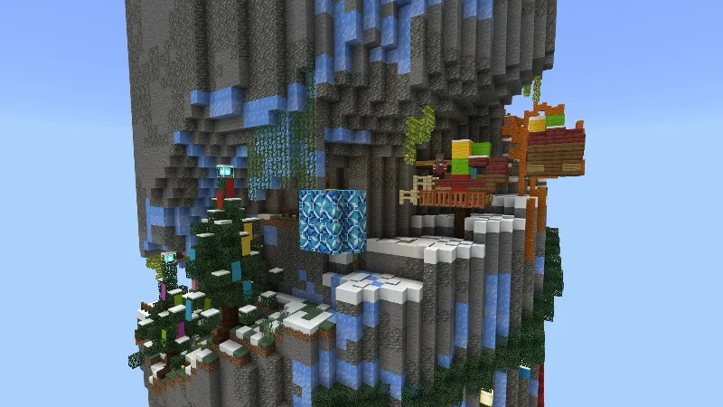 Holiday Spiral Parkour