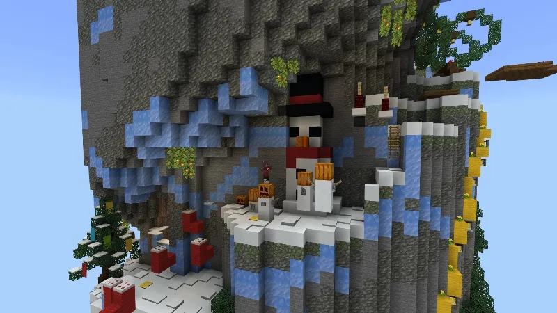 Holiday Spiral Parkour