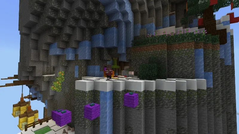 Holiday Spiral Parkour