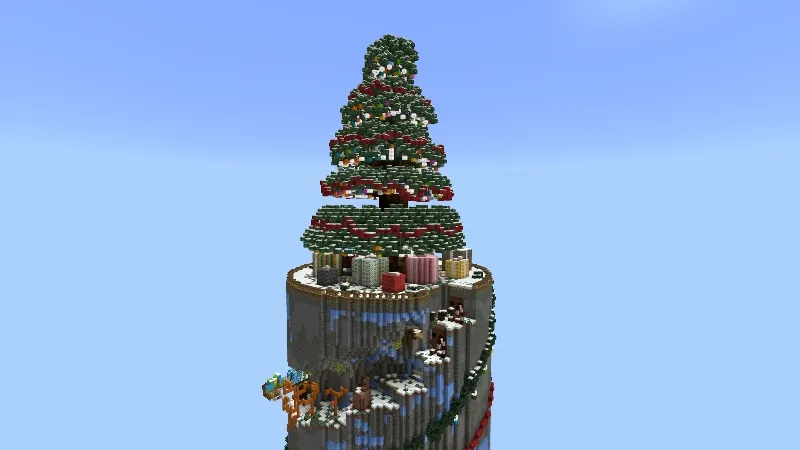 Holiday Spiral Parkour