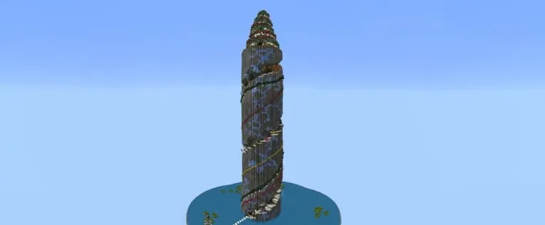 Holiday Spiral Parkour