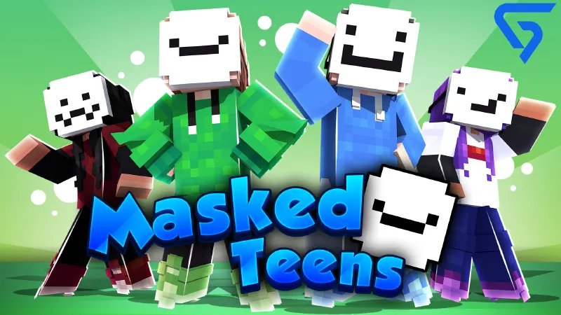 Masked Teens