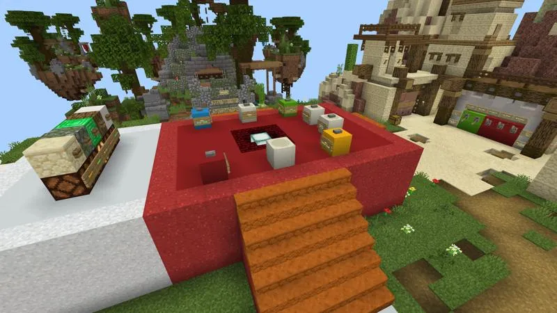 Lucky Block Bed Wars