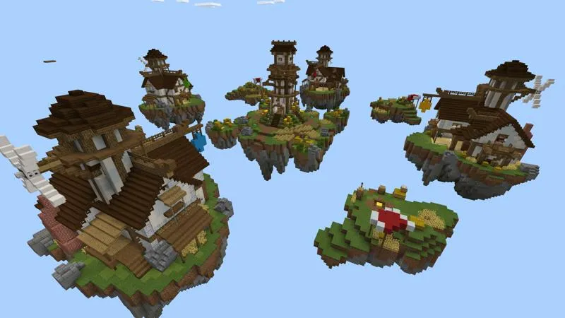 Lucky Block Bed Wars