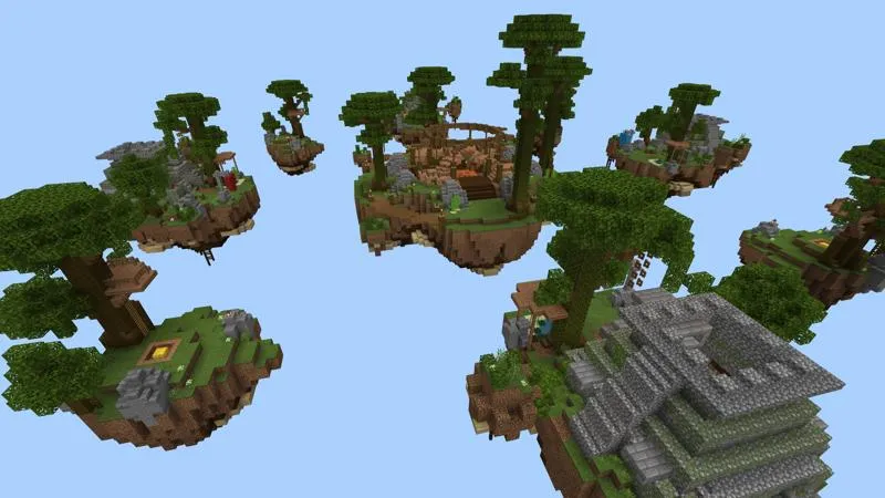 Lucky Block Bed Wars