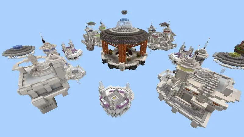Lucky Block Bed Wars