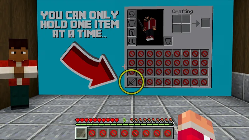 ONE ITEM!