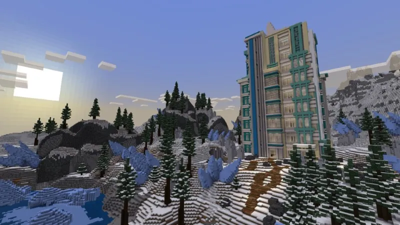 Winter Hacker Base
