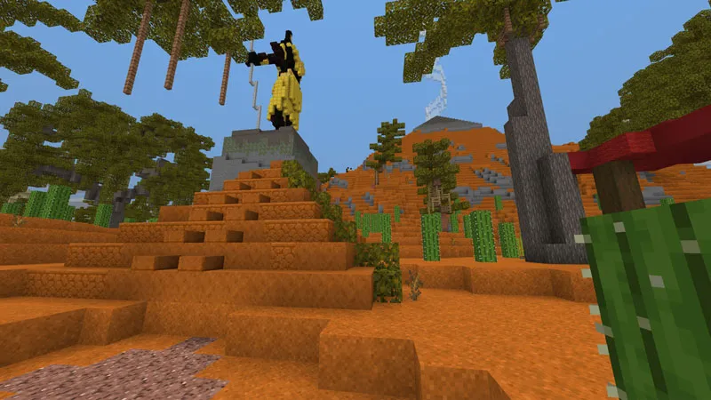 Desert Temple