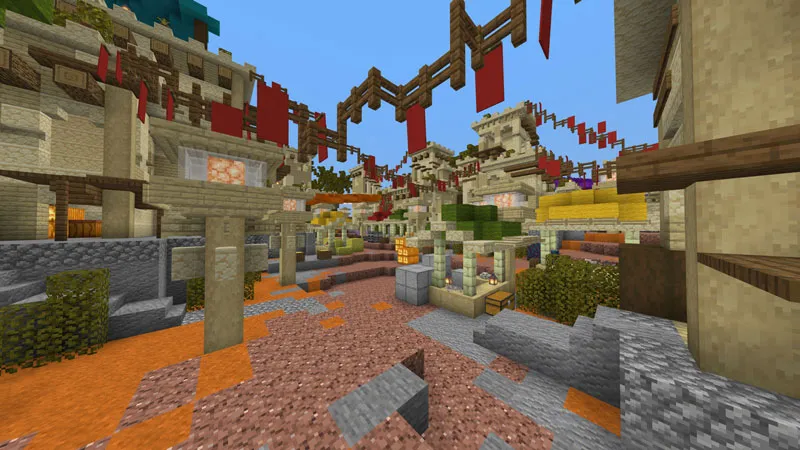 Desert Temple