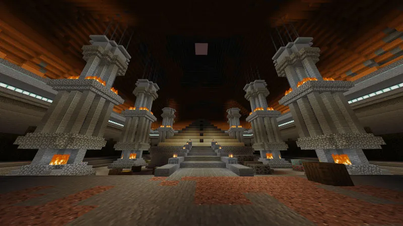 Desert Temple