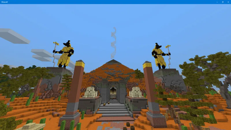 Desert Temple