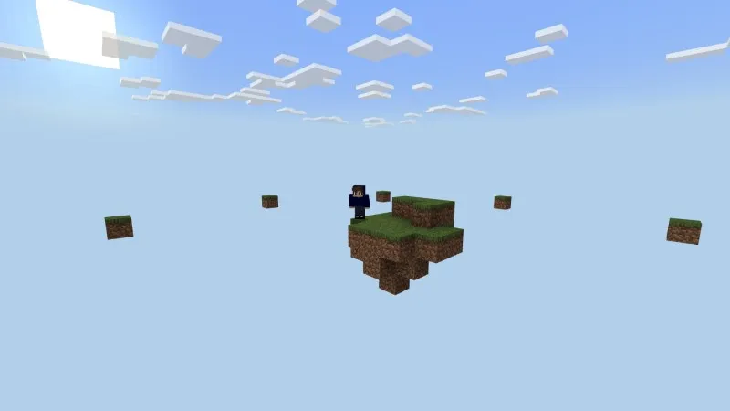 Parkour Skyblock Challenge