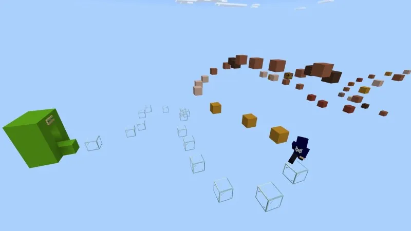 Parkour Skyblock Challenge