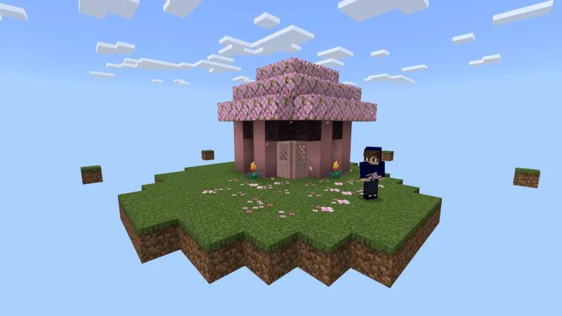 Parkour Skyblock Challenge