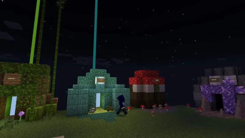 Parkour Skyblock Challenge