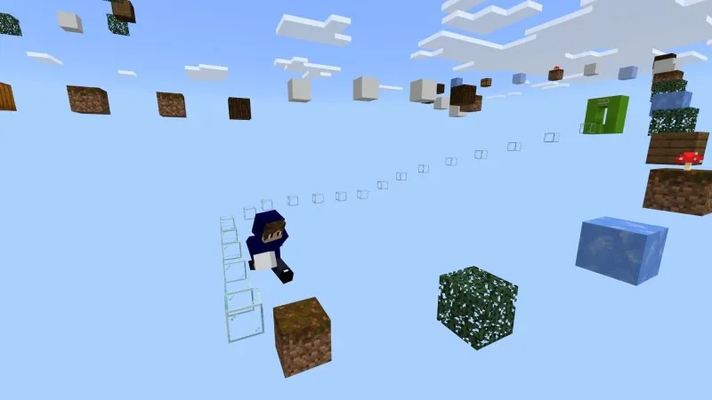 Parkour Skyblock Challenge