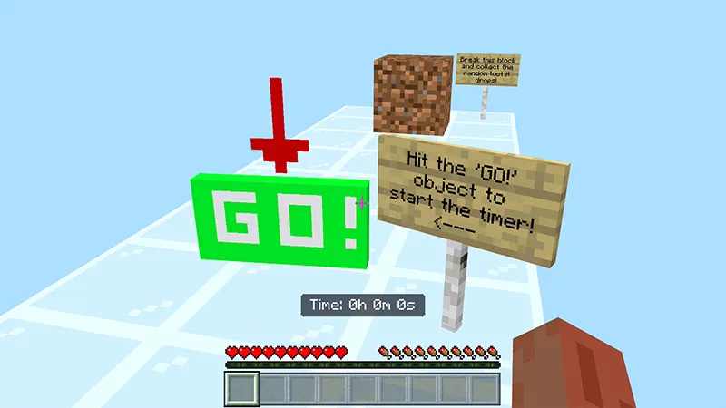 100 HOURS One Block!