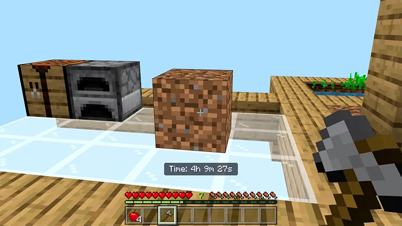 100 HOURS One Block!