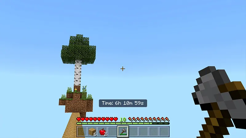 100 HOURS One Block!