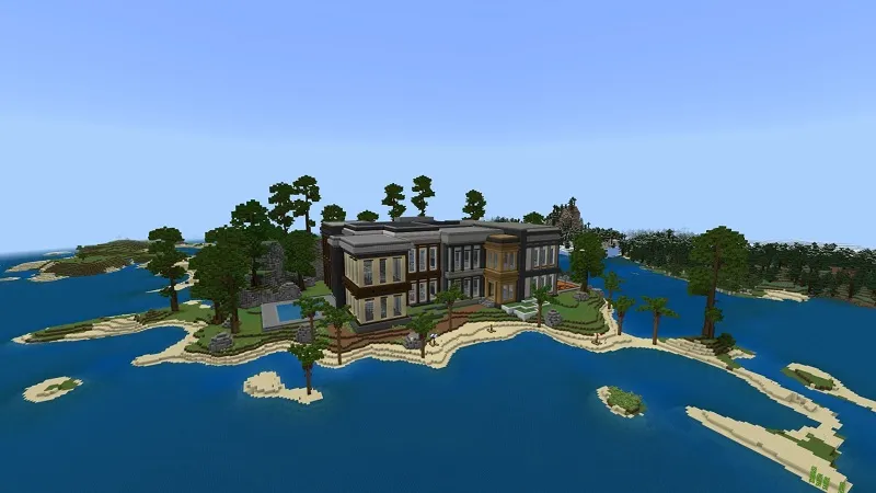 Island Hacker Mansion
