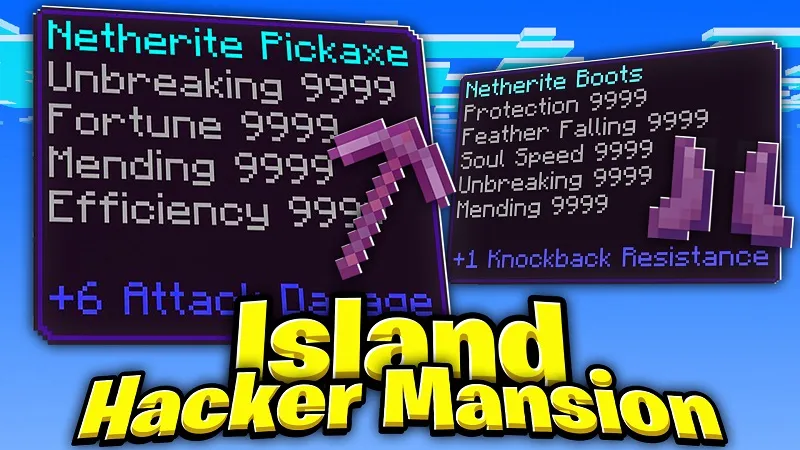 Island Hacker Mansion
