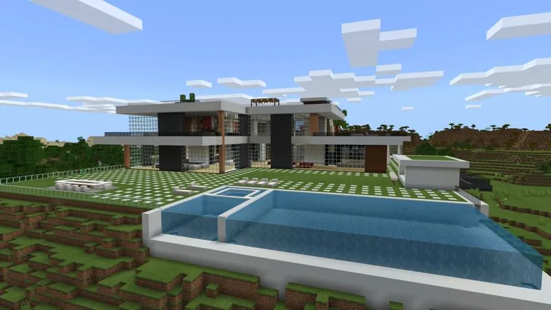 Millionaire Mega Mansion