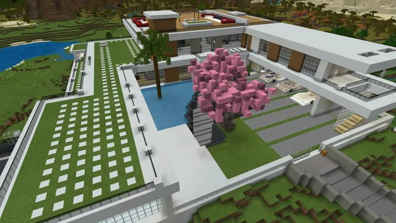 Millionaire Mega Mansion