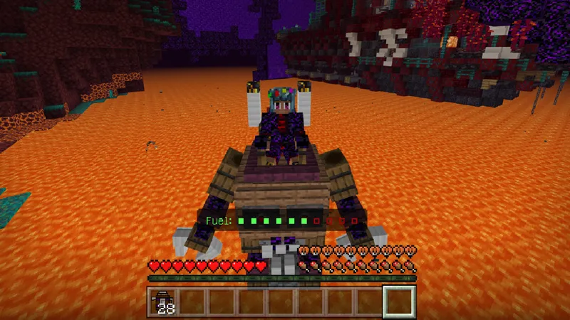 Nether Invasion