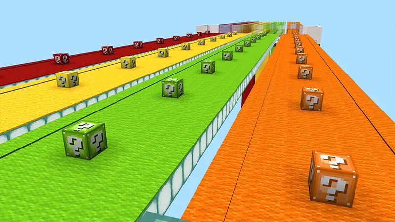 Lucky Block Race
