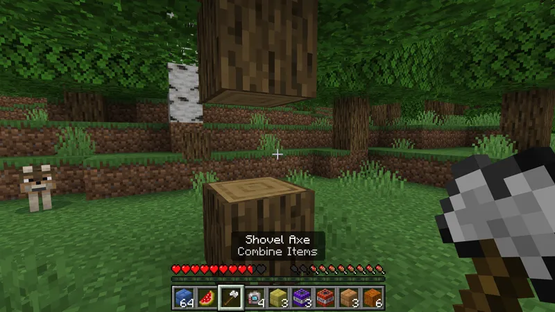 COMBINE ITEMS! Add-On