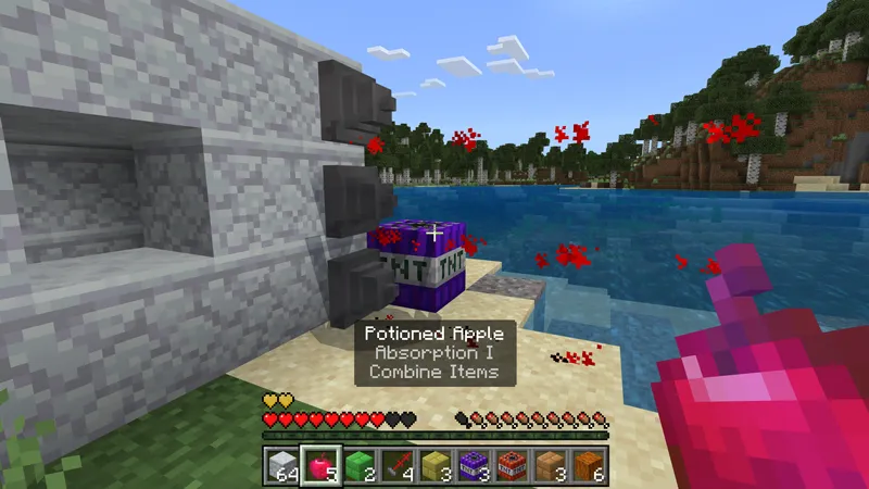 COMBINE ITEMS! Add-On