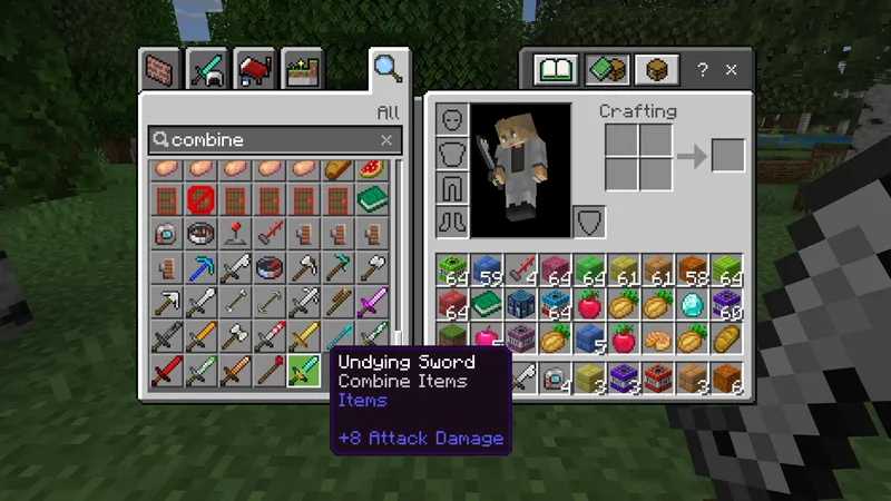 COMBINE ITEMS! Add-On