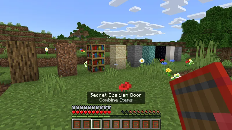 COMBINE ITEMS! Add-On
