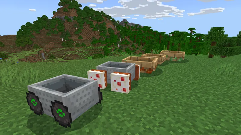 COMBINE ITEMS! Add-On