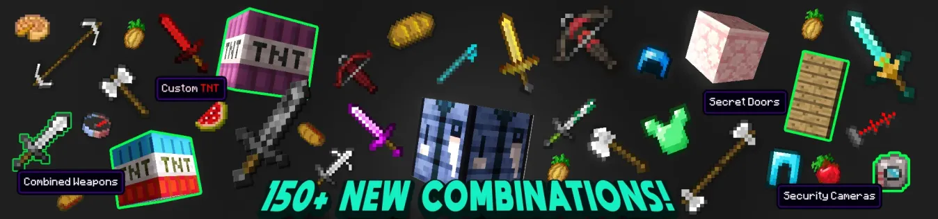 COMBINE ITEMS! Add-On
