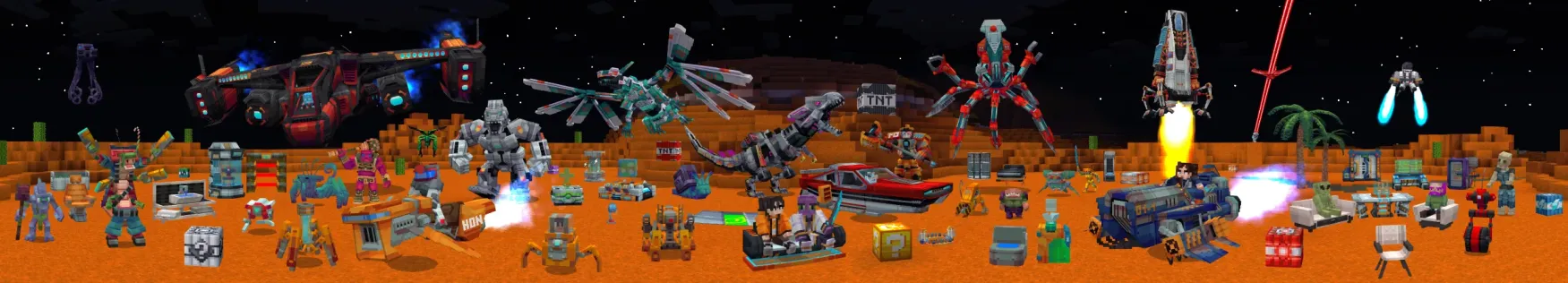 MULTIPACK SCI-FI