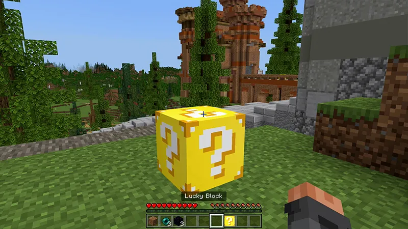 LUCKY BLOCK+