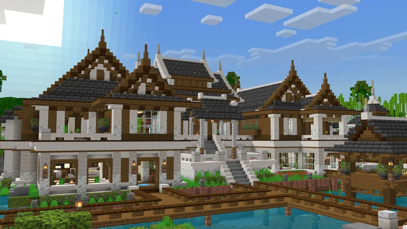 Lanna Modern House